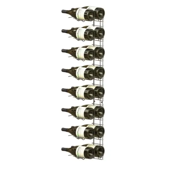 Винный стеллаж VisioPlan VRL16M2Cr