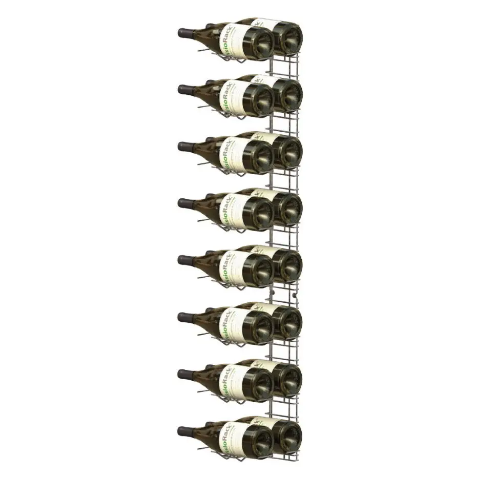 Винный стеллаж VisioPlan VRL16M2Cr