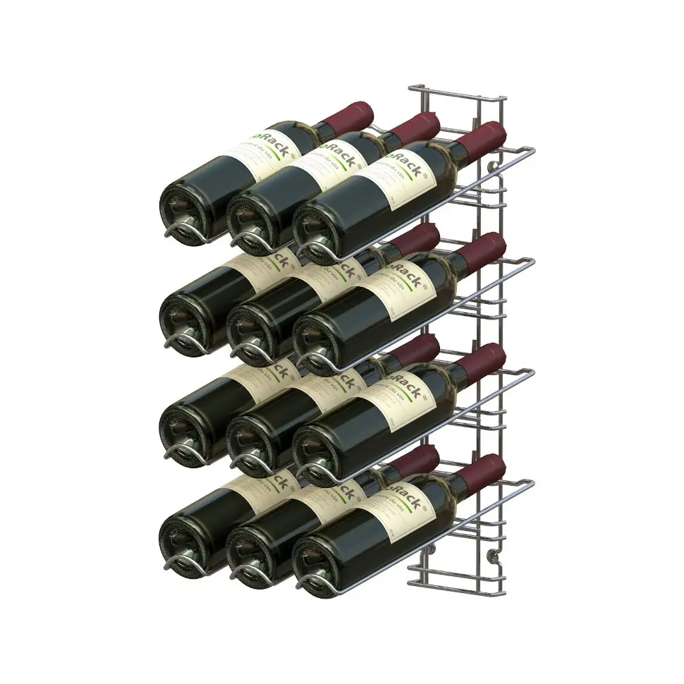 Винный стеллаж VisioPlus VRS4N3FCr