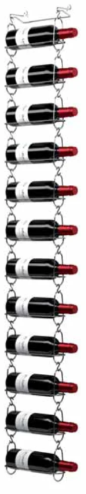 Комплект Chain My Wine 24 ячейки+48 S-образных крючков