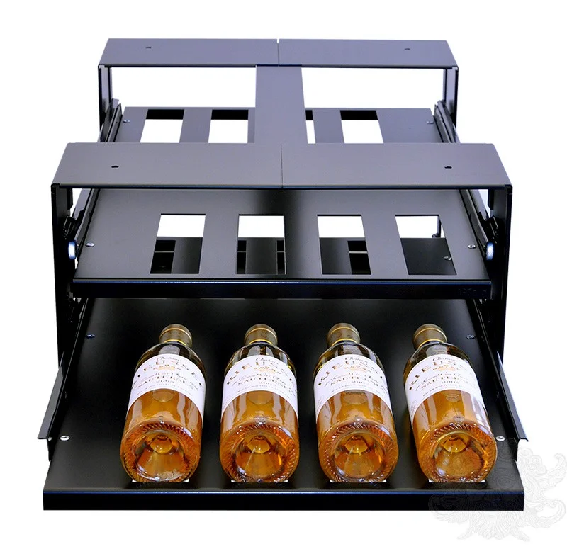 Металлическая стойка 375 5G с 2 полками на 20 бутылок 0,375, серия CollectionRack